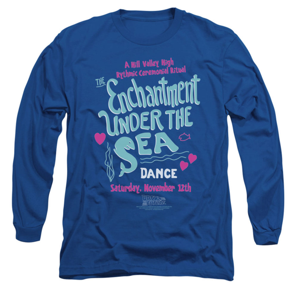 Back To The Future Under The Sea Long Sleeve Front