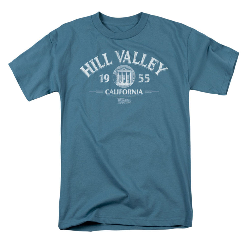 Back To The Future Hill Valley 1955 T-shirt Front