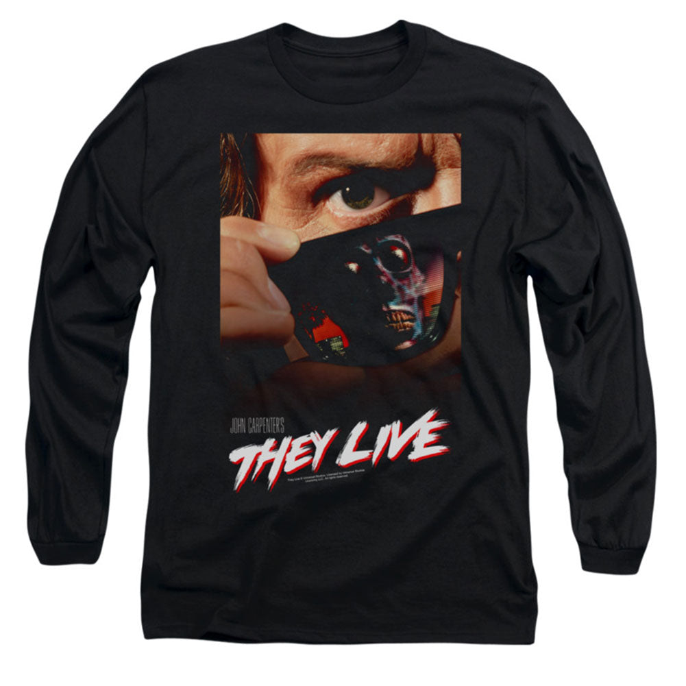 They Live Poster Long Sleeve