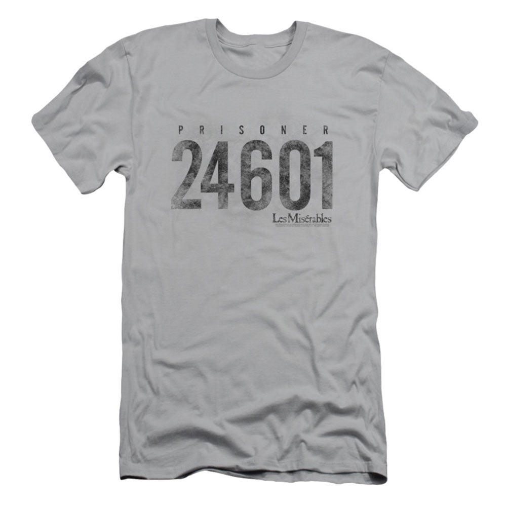 Les Miserables Prisoner Slim Fit T-shirt Front