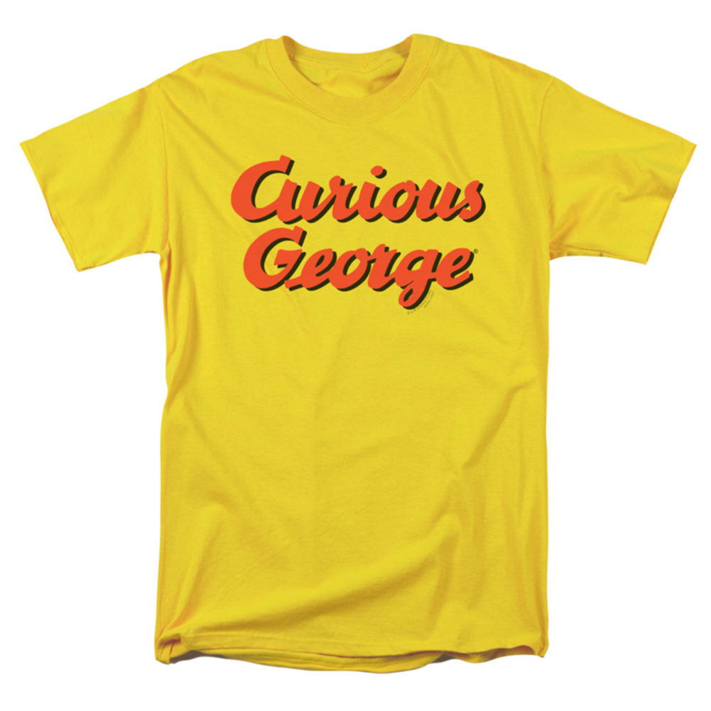 Curious George Logo T-shirt