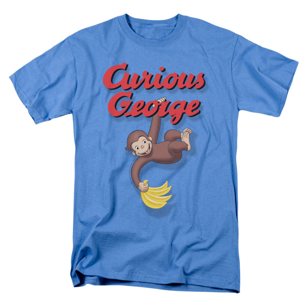 Curious George Hangin Out T-shirt Front
