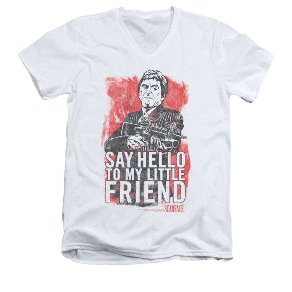 Scarface Little Friend Slim Fit T-shirt Front