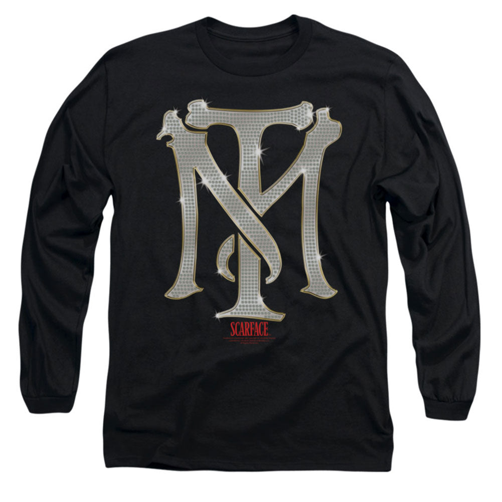 Scarface Tm Bling Long Sleeve Front