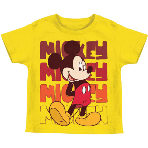 Mickey Mouse Mickey Classic Pose Childrens T-shirt