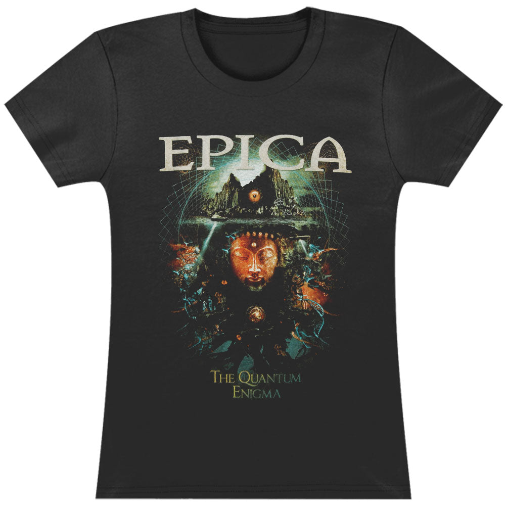 Epica The Quantum Enigma Junior Top Front