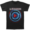 Play Button Tour Tee (Miami - Montreal) Slim Fit T-shirt
