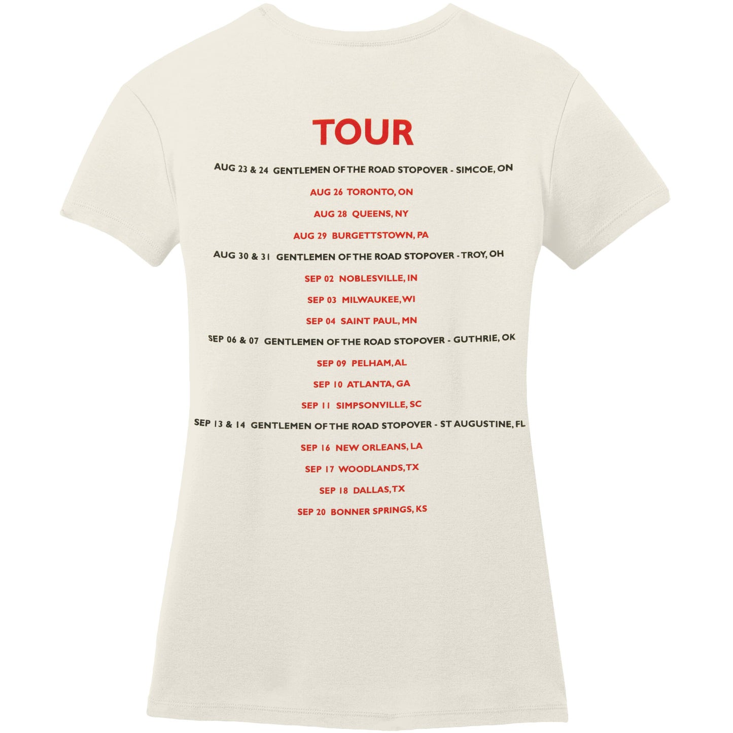 Full English 2013 Tour Soft Junior Top