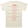 Full English 2013 Tour Slim Fit T-shirt