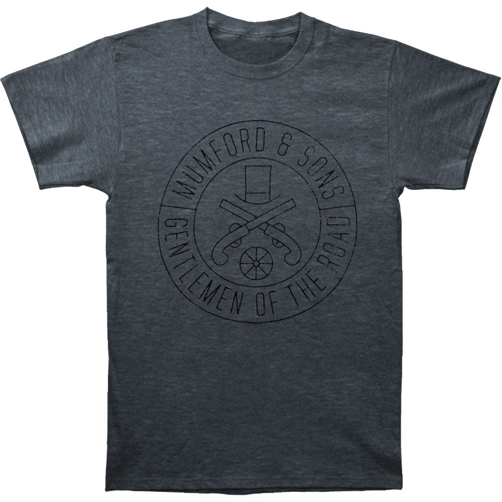 Mumford & Sons Gun Seal Slim Fit T-shirt Front