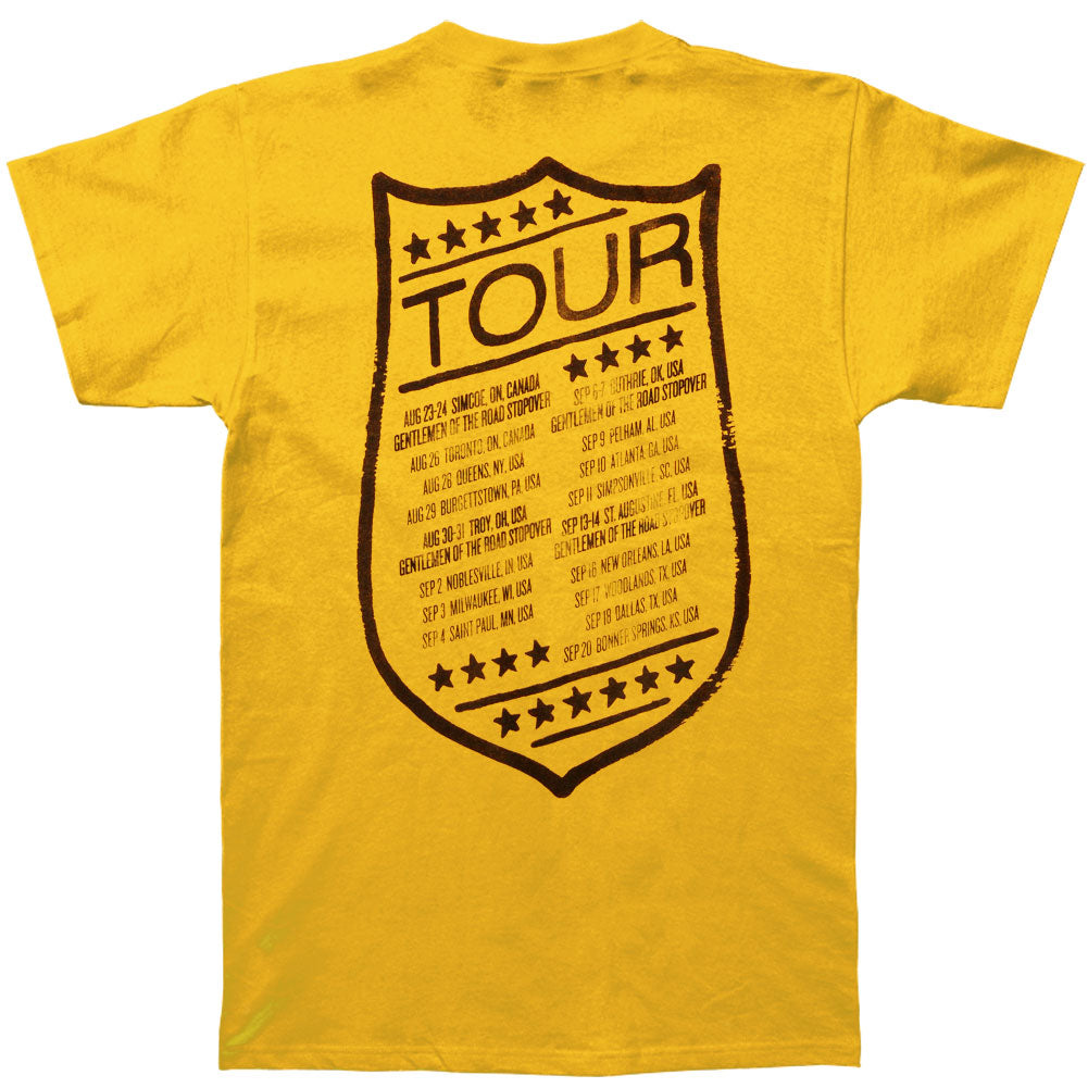 Mumford & Sons Shield Tour Slim Fit T-shirt Back