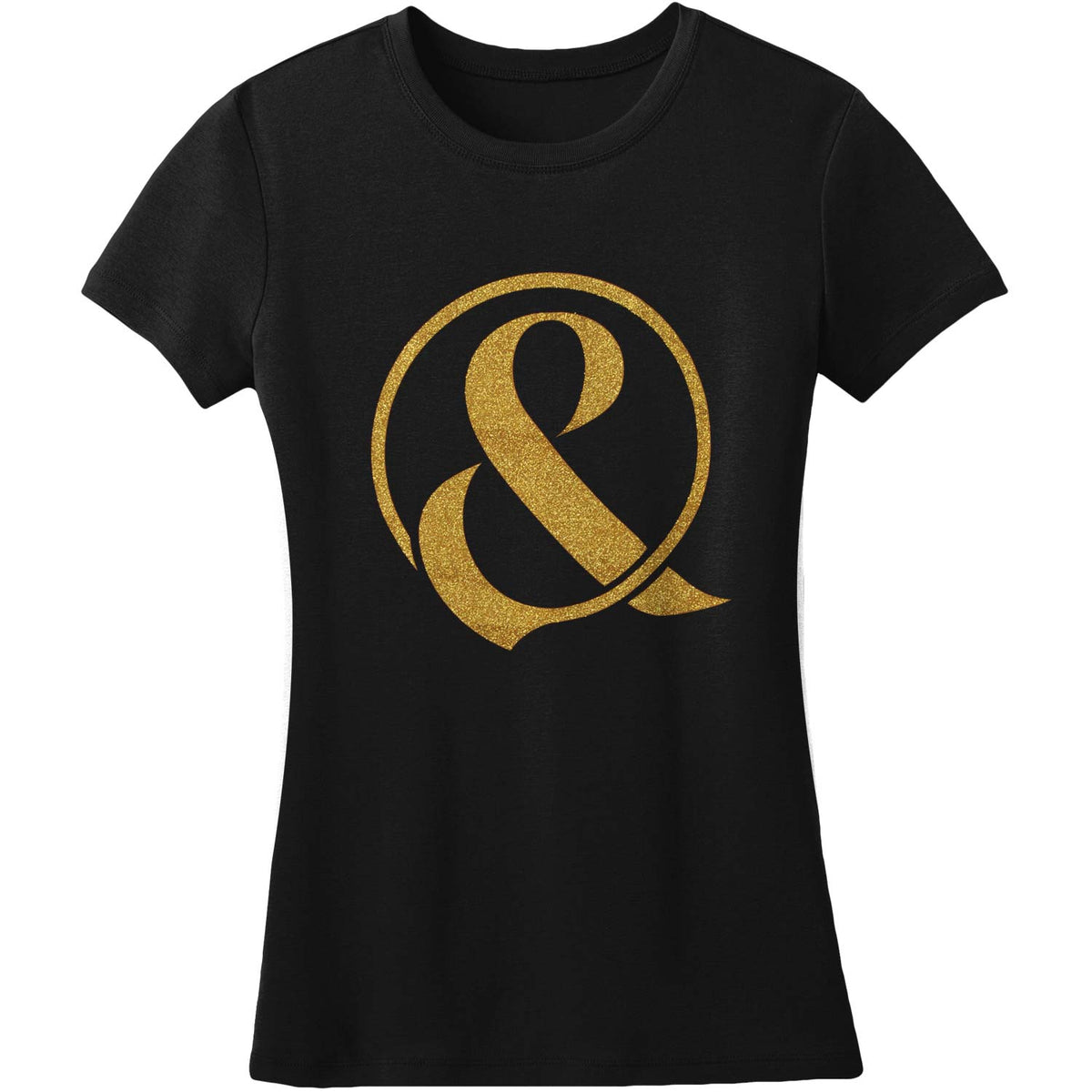 Of Mice & Men Glitter Soft Junior Top Front