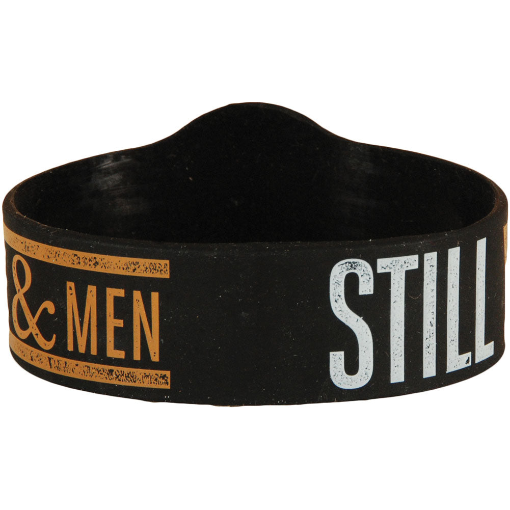 Of Mice & Men Still Ydg'n Rubber Bracelet Back