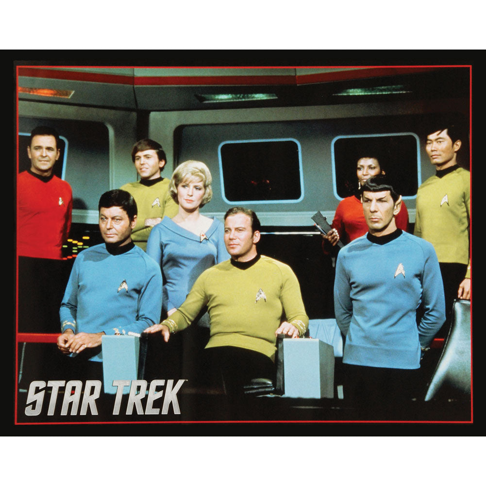 Star Trek Group Domestic Poster