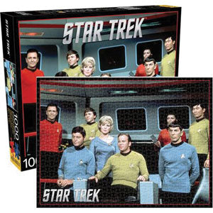 Star Trek Cast Puzzle