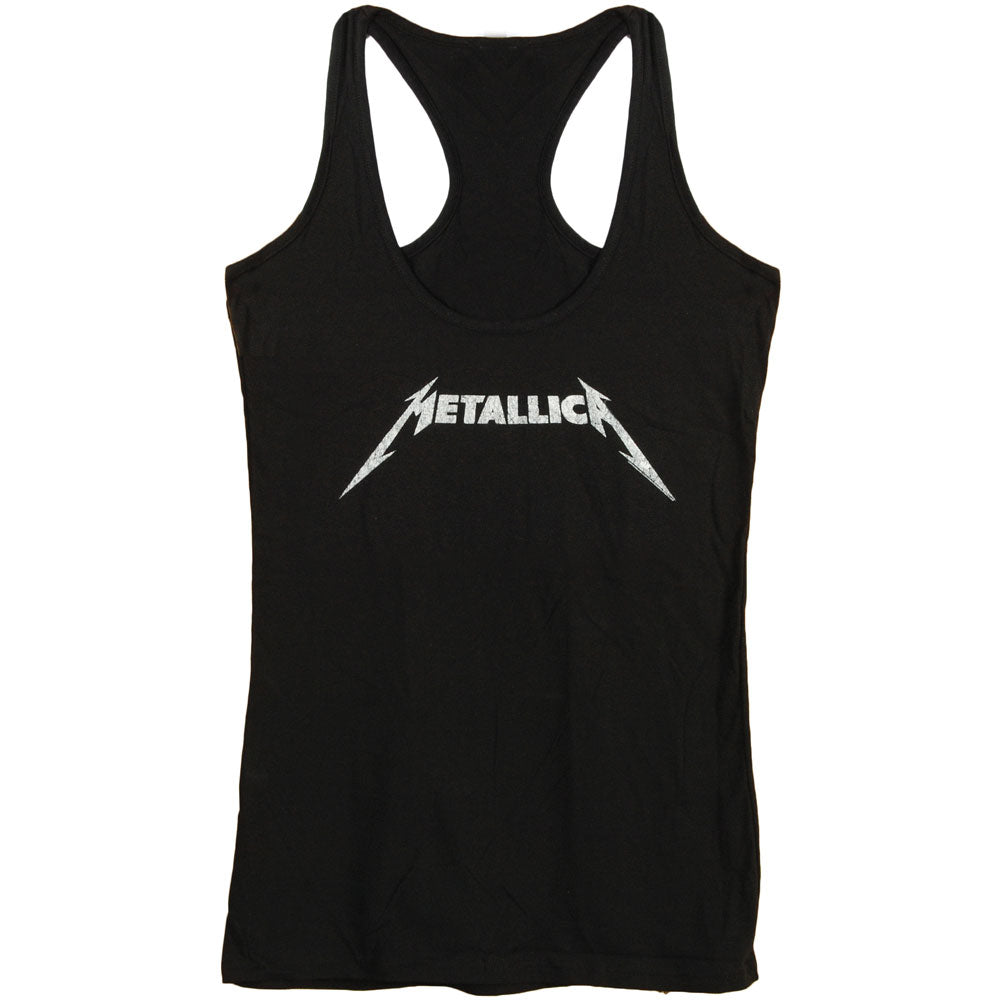 Metallica Logo Womens Tank Front