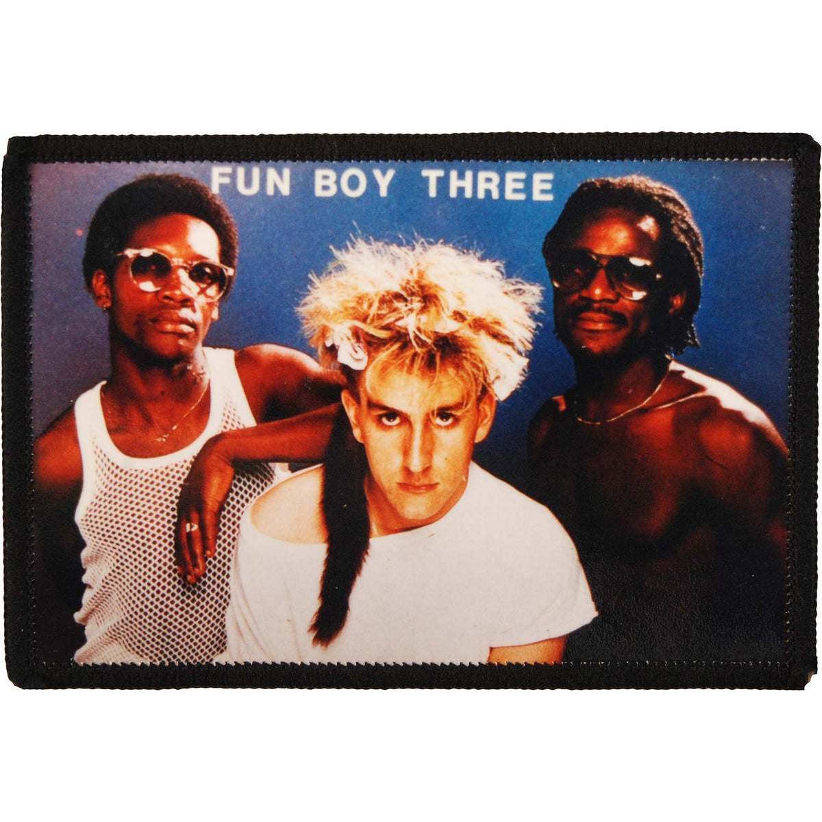 Fun Boy Three Photo 1 Photo Patch Front