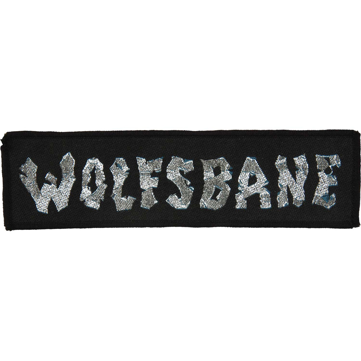 Wolfsbane Woven Patch Front