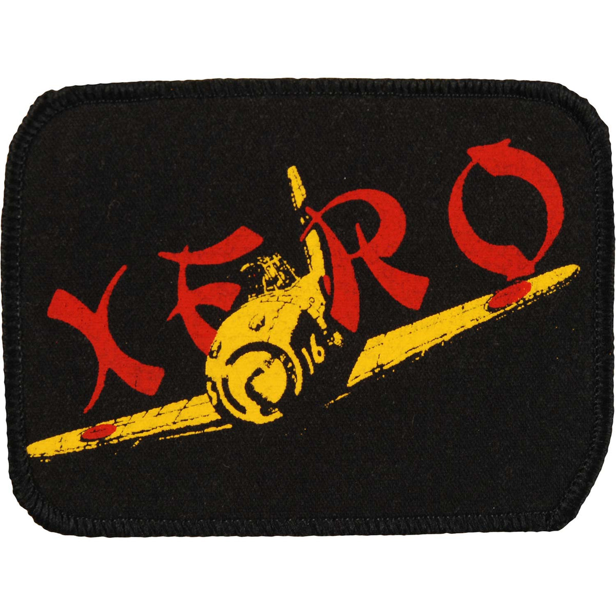 Xero Woven Patch Front