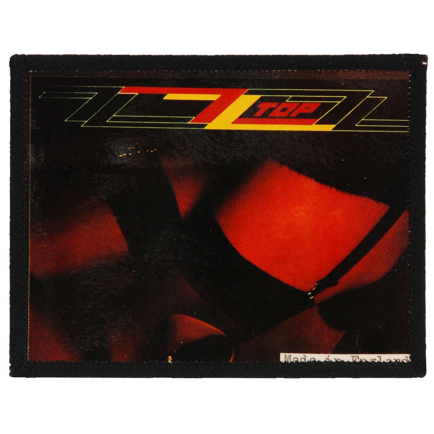 ZZ Top Photo Photo Patch