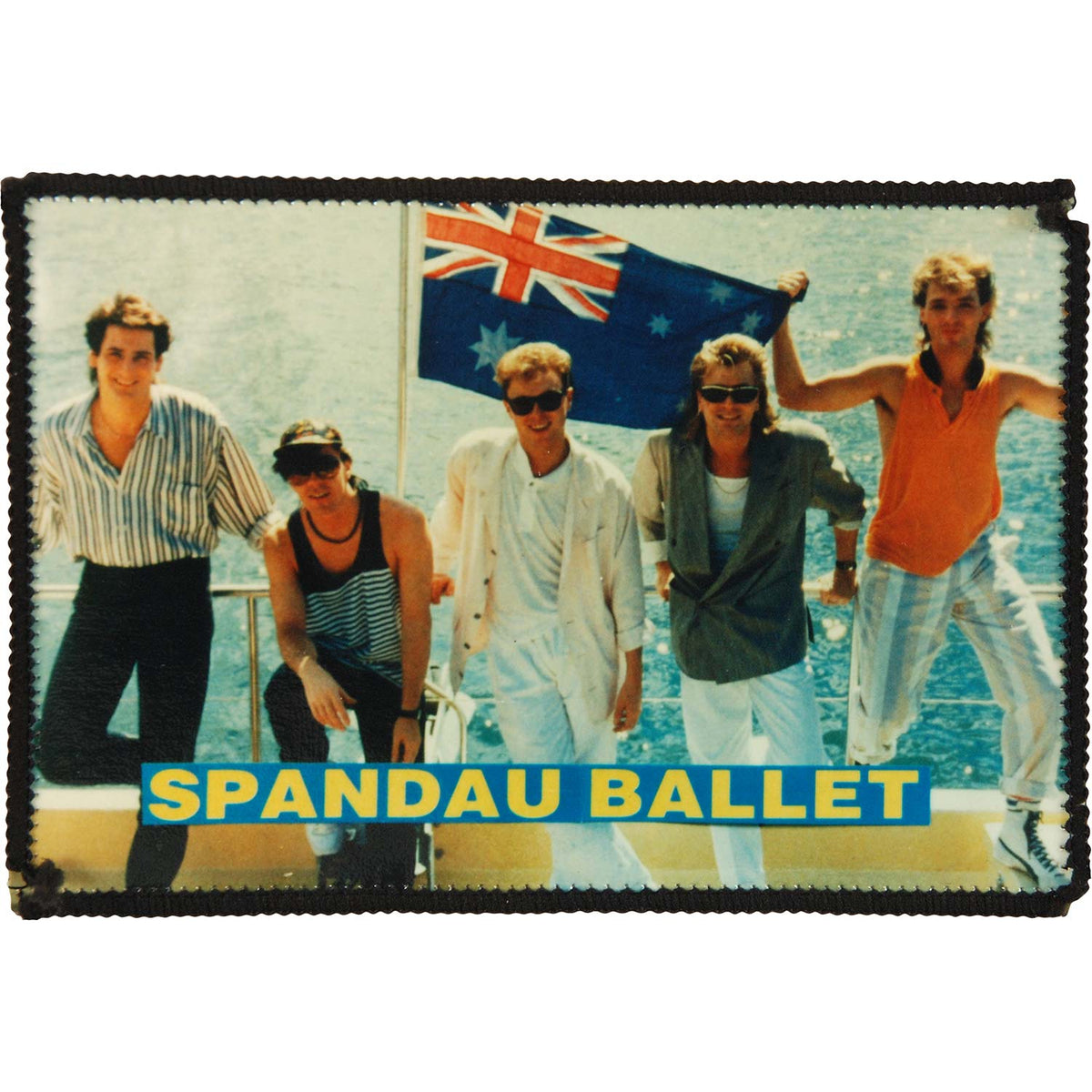 Spandau Ballet Photo 1 Photo Patch Front