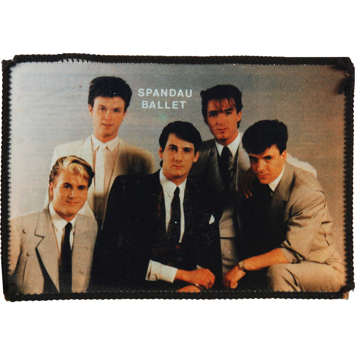 Spandau Ballet Photo 2 Photo Patch Front