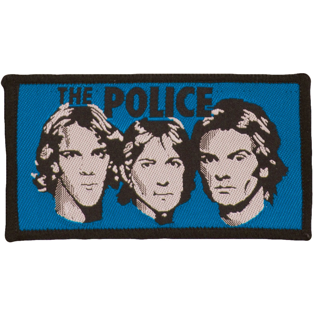 Police Group Shot 1 Woven Patch Front