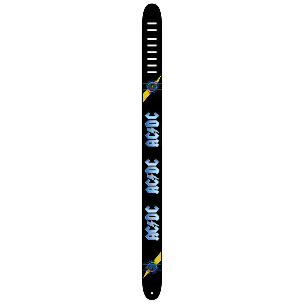 AC/DC Guitar Strap Front