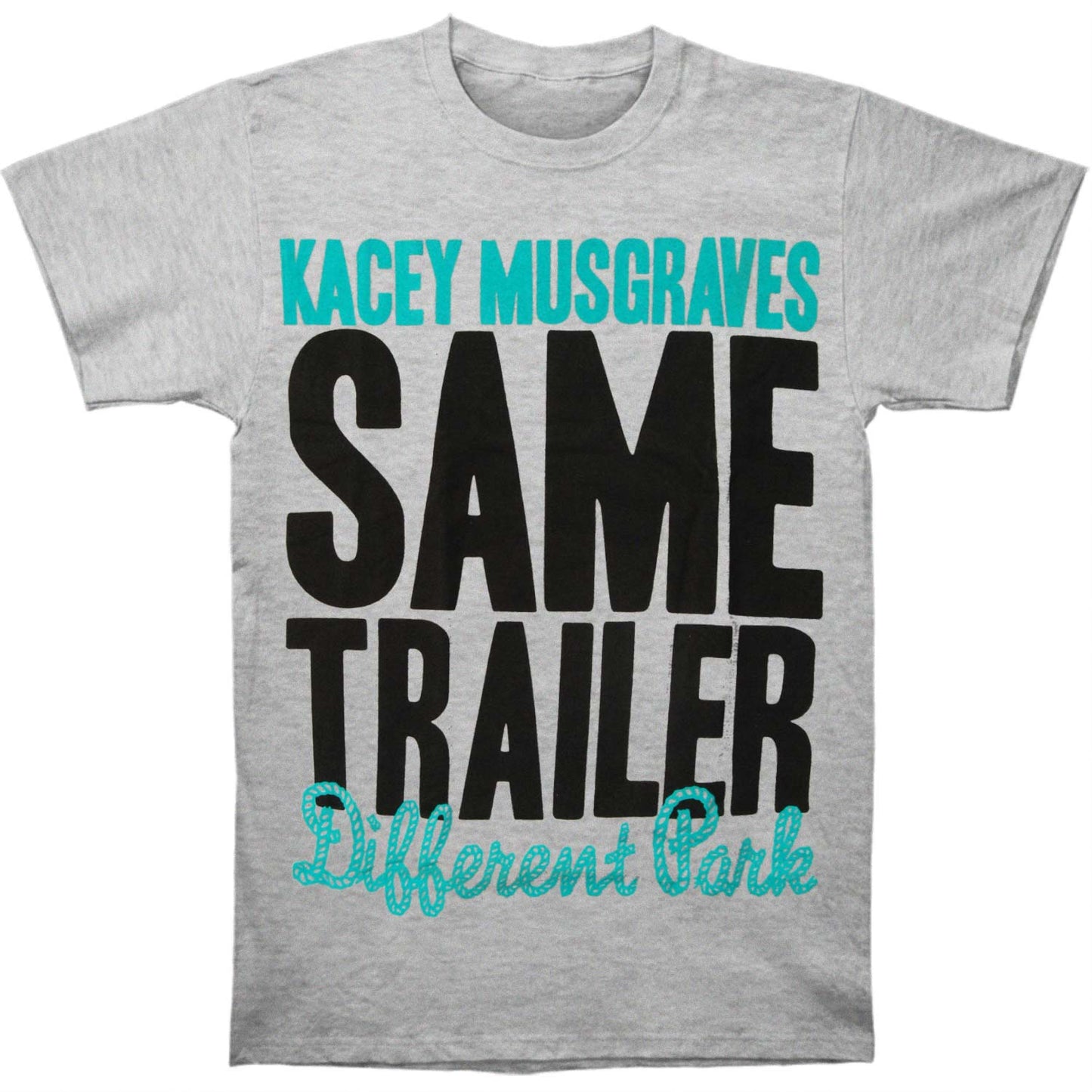 Kacey Musgraves Same Trailer Different Park T-shirt Front