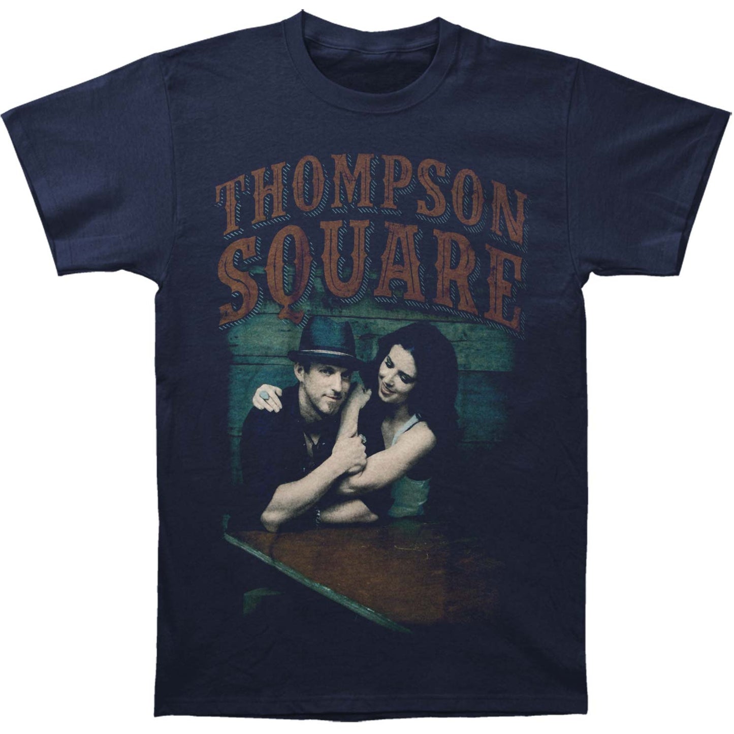 Thompson Square Logo Photo T-shirt Front