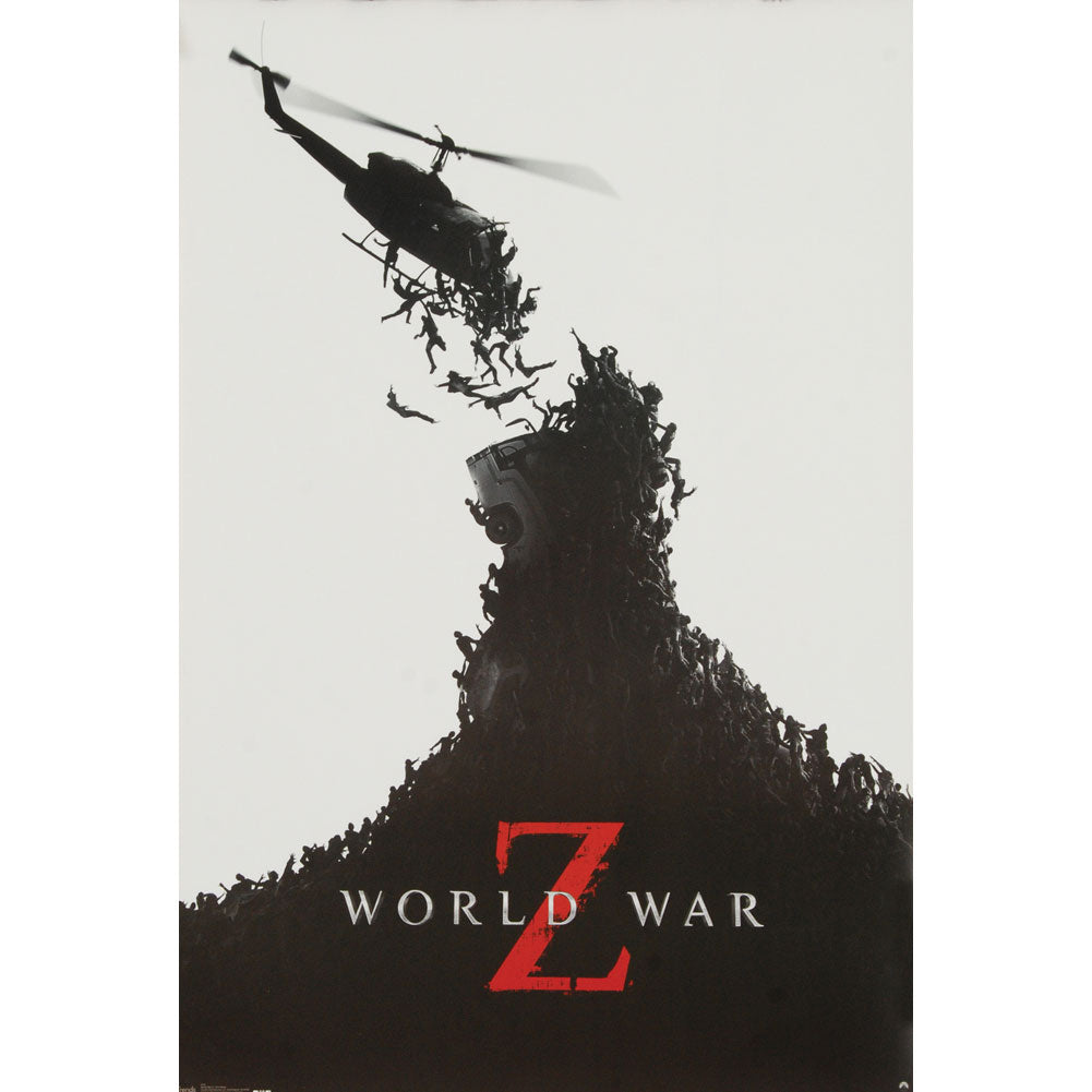 World War Z One Sheet Domestic Poster Front