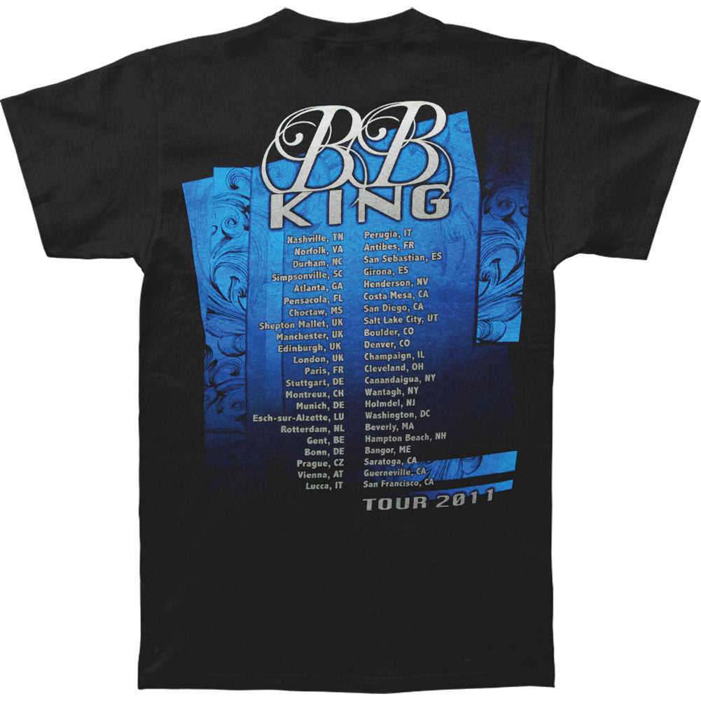 B.B. King Smile 2011 Tour T-shirt