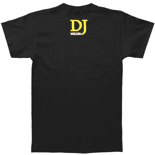 DJ Miller Photo T-shirt Back
