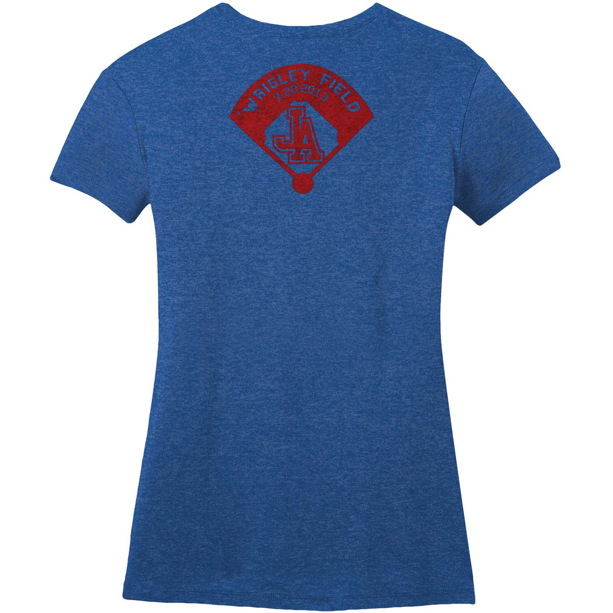 Jason Aldean Wrigley Event Soft Junior Top Back