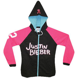 Justin Bieber Icon Girls Jr Sweatshirt Front
