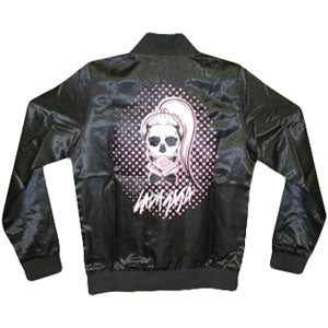 Lady Gaga Bubble Satin Jacket Jacket Back