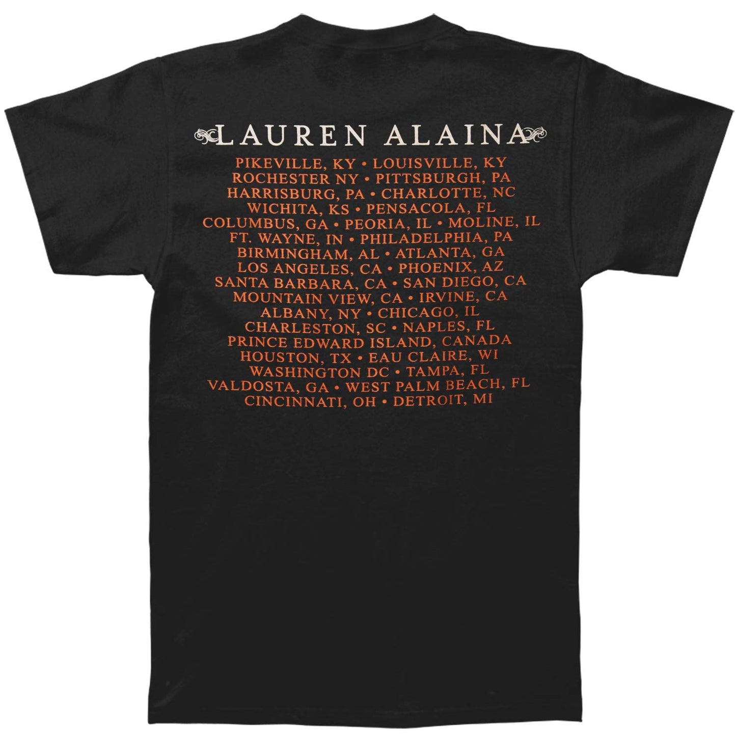 Wildflower Tour T-shirt
