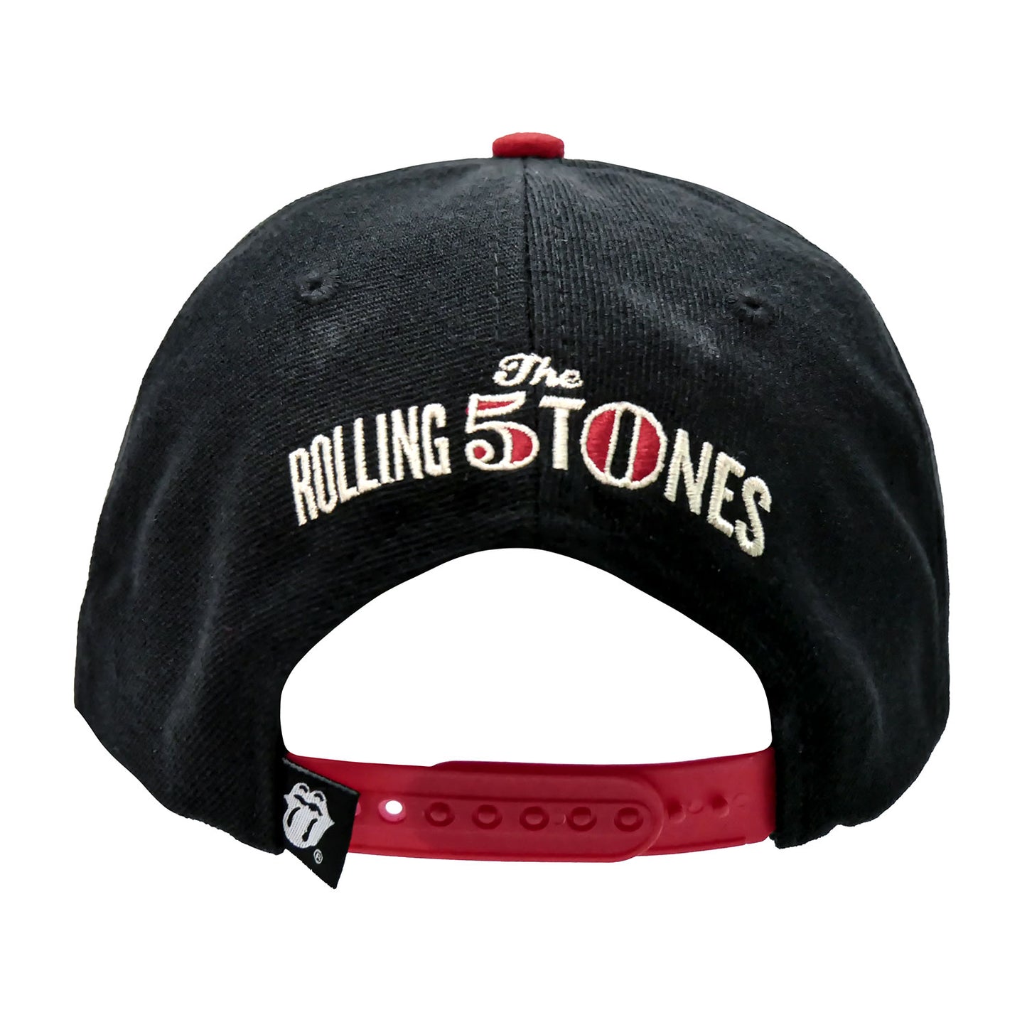 Rolling Stones 50th Logo Baseball Cap Back