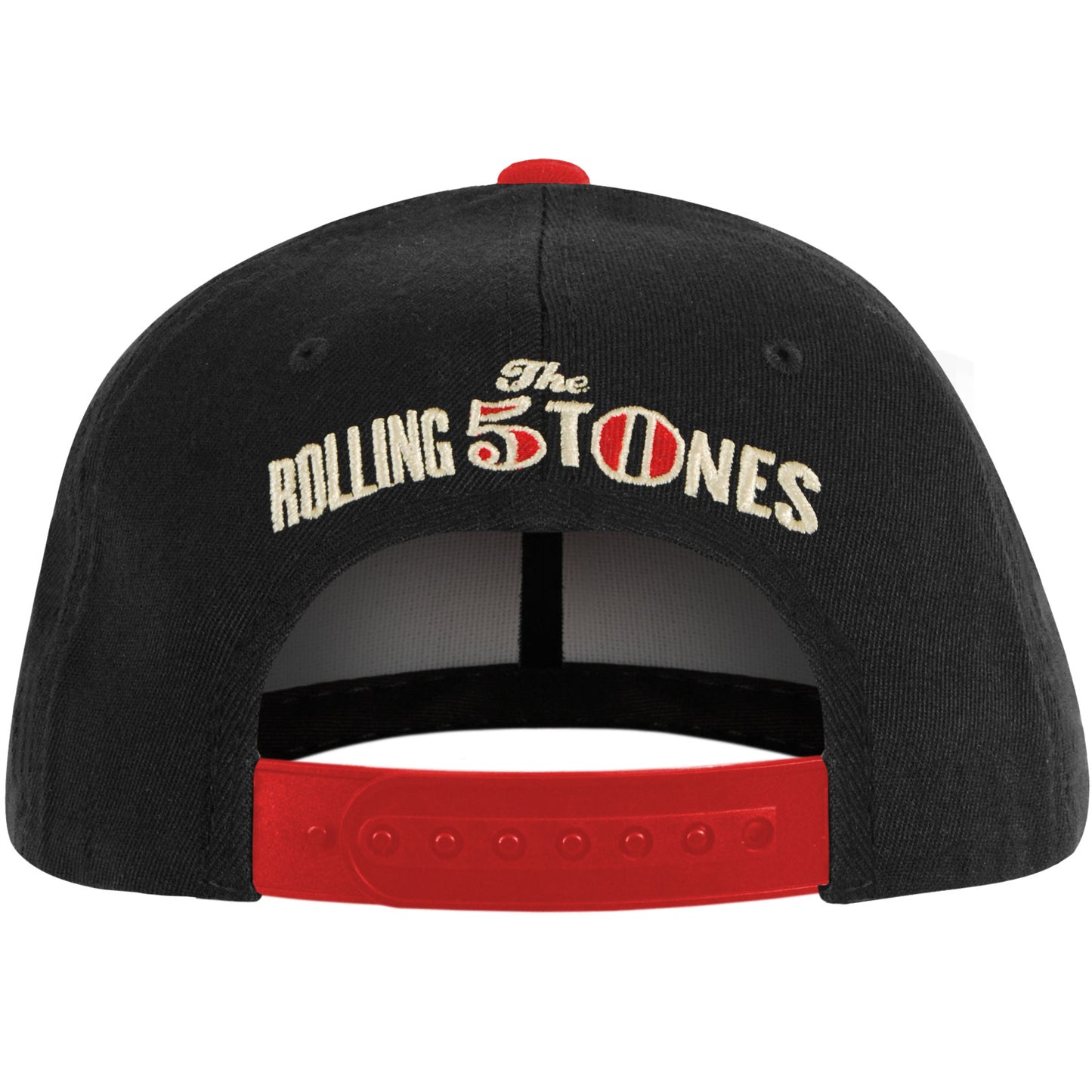 Rolling Stones Classic Tongue 50th Baseball Cap Back