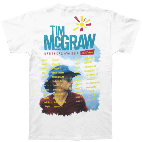 Brothers Of The Sun 2012 Tour T-shirt