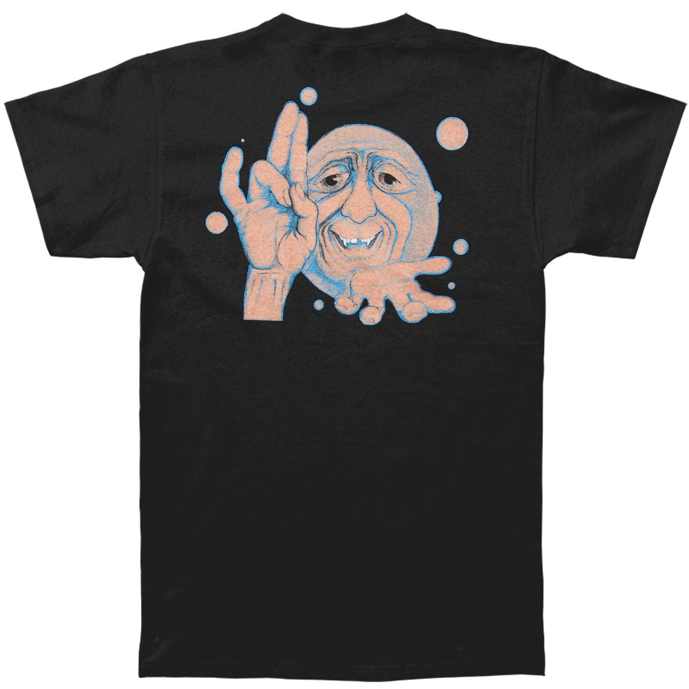 King Crimson In The Court Of The Crimson King (with Back Print) T-shirt Back