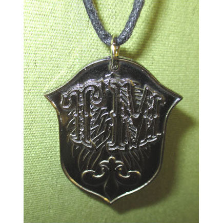 Tim Mcgraw Shield Choker Back