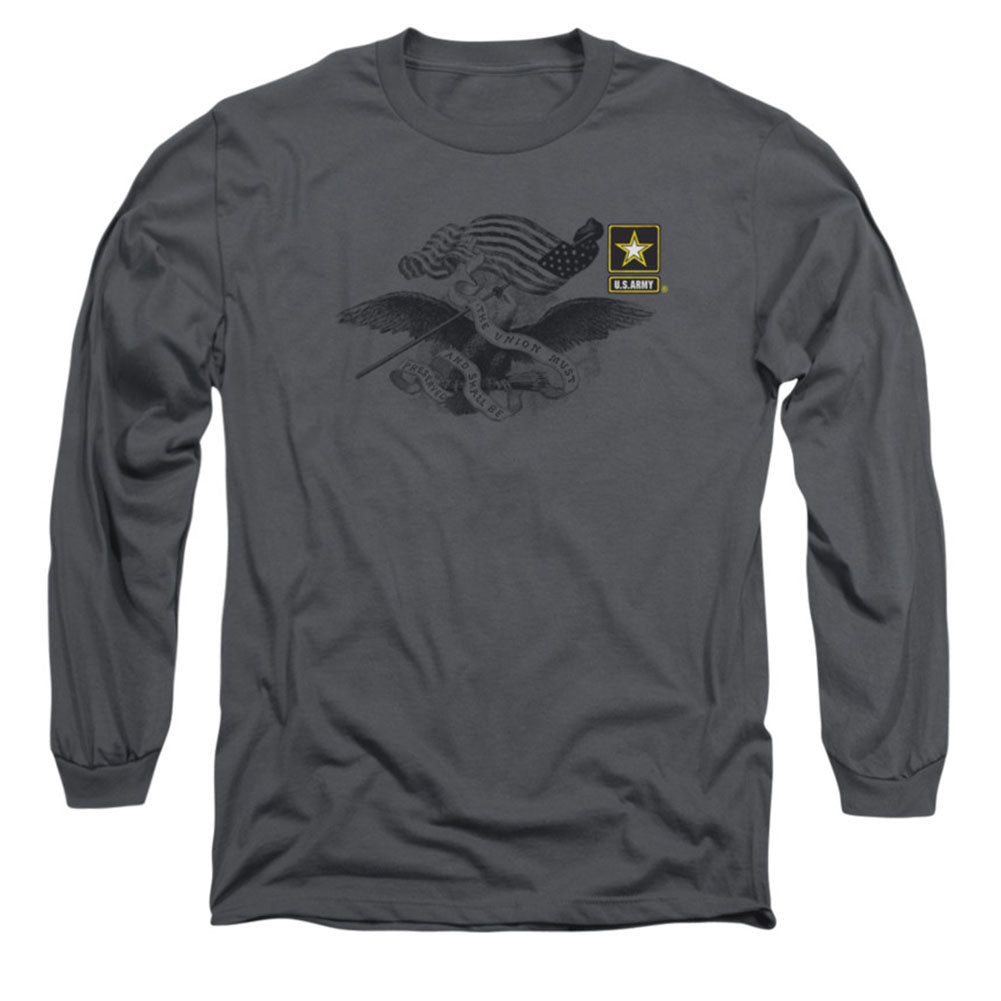 U.S. Army Left Chest Long Sleeve Front