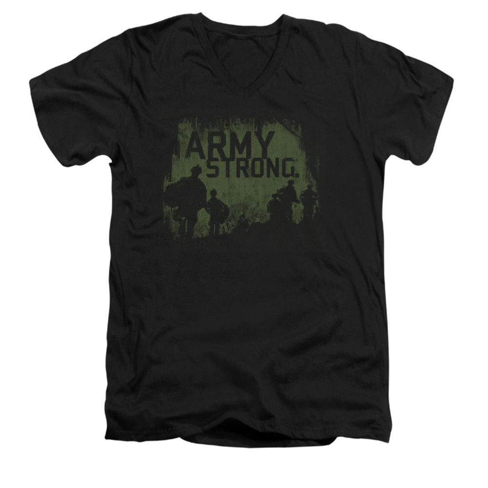 U.S. Army Soilders Slim Fit T-shirt Front