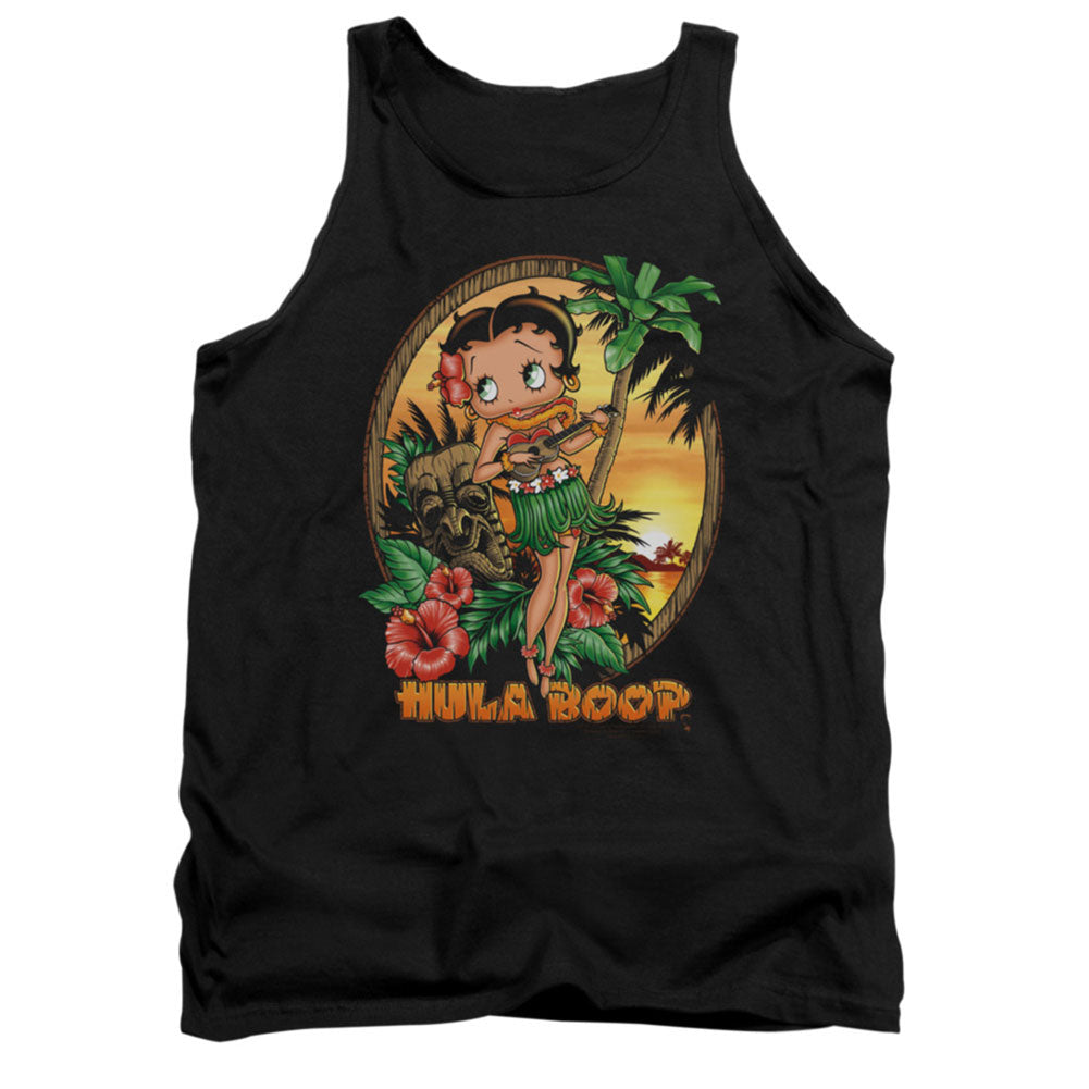 Betty Boop Hula Boop Ii Mens Tank