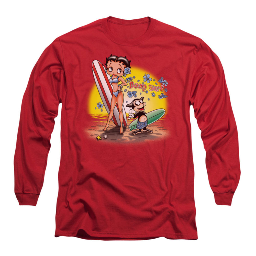 Betty Boop Surf Long Sleeve