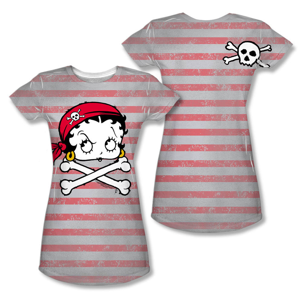 Betty Boop Rrrr Boop Sublimation Junior Top Front