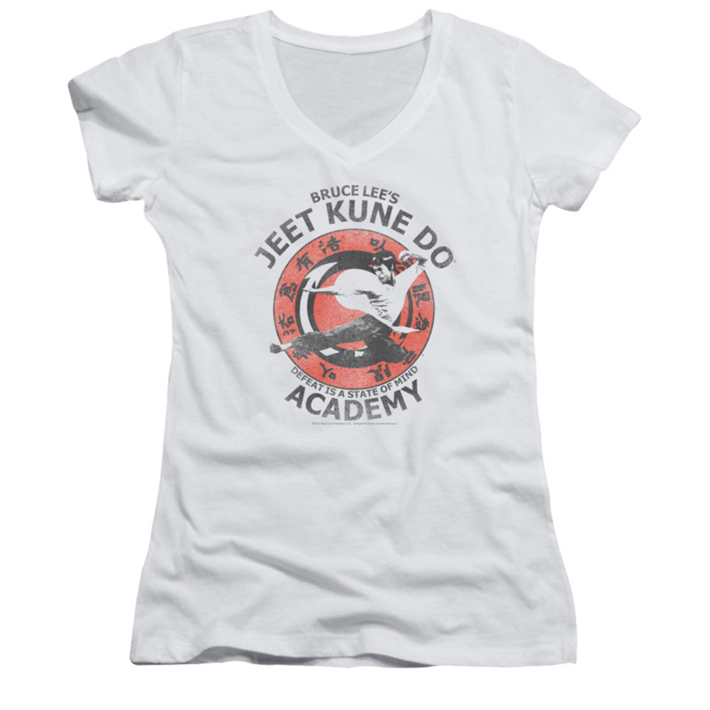 Bruce Lee Jeet Kune Cap Sleeve Junior Top Front