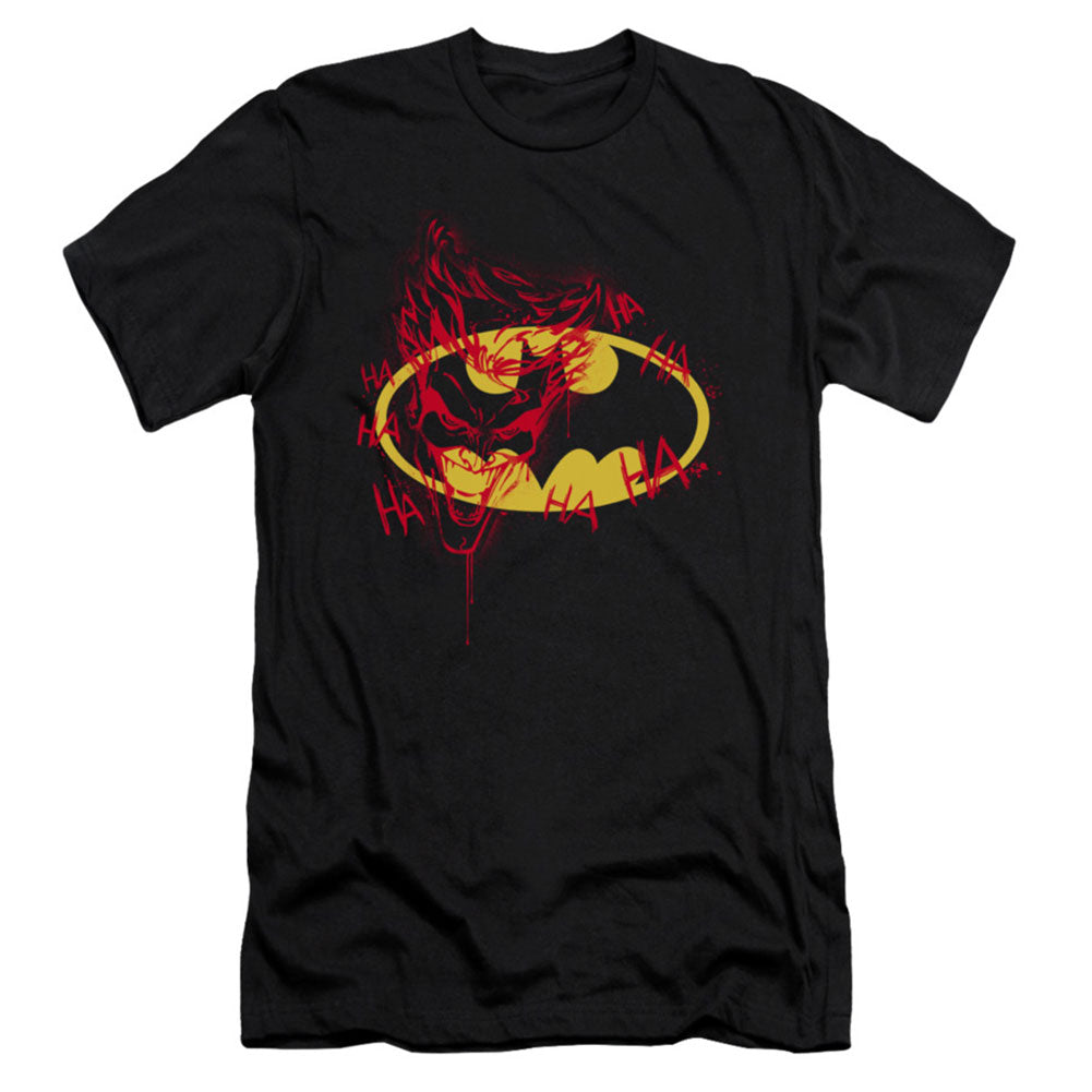 Batman Joker Graffiti Slim Fit T-shirt