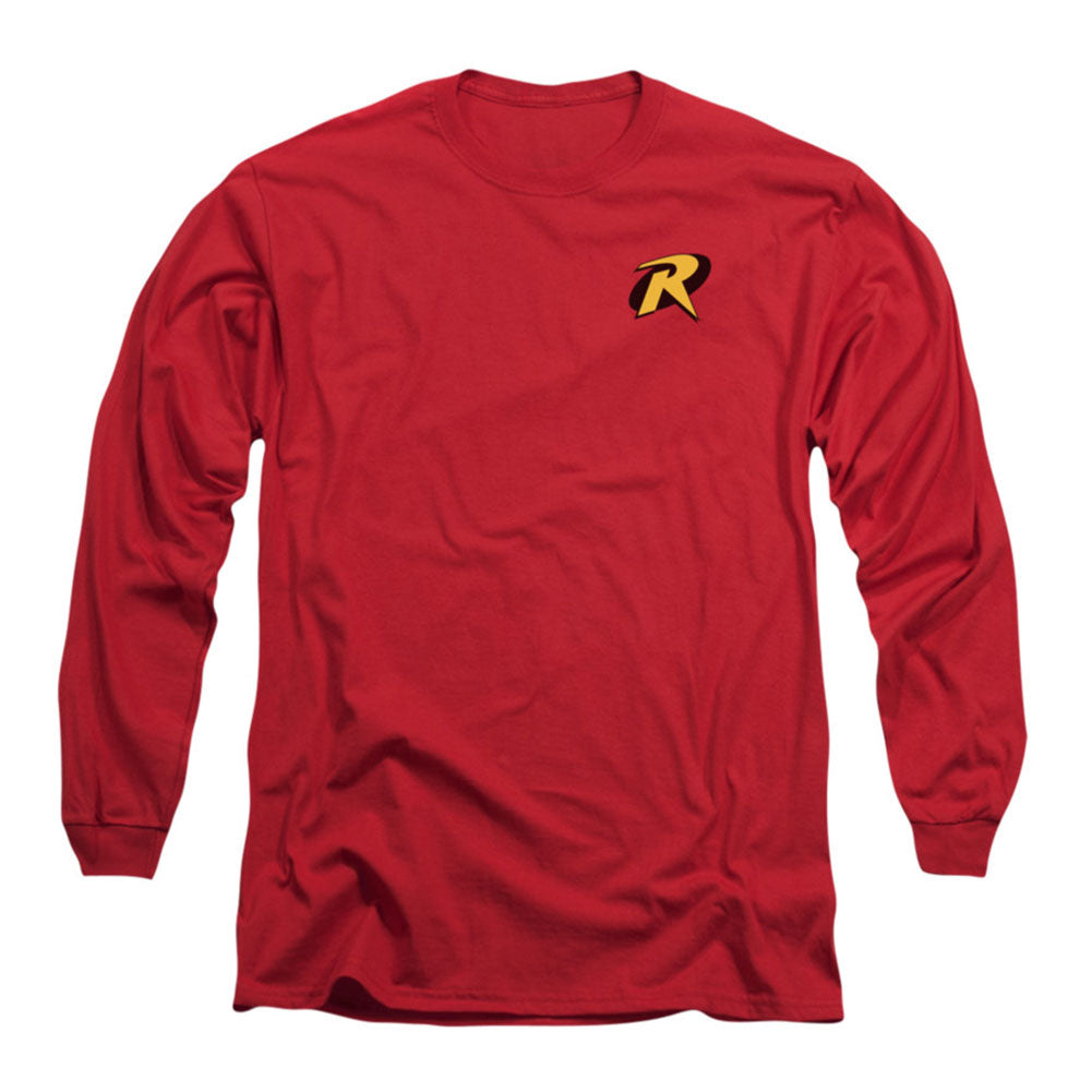 Batman Robin Logo Long Sleeve Front